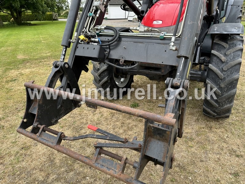 McCormick C100 fore end loader tractor for sale J Murrell